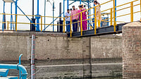 Two Workers Feared Drowned at BWSSB Sewage Treatment Plant in Bengaluru Photo: PTI, Representative Image : Two Workers Feared Drowned at BWSSB Sewage Treatment Plant in Bengaluru